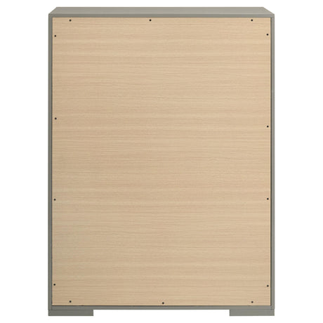 Ives chest drawers partially open