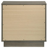 Fenwick nightstand drawer glide mechanism