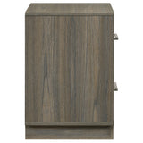 Assembly hardware components for Fenwick nightstand