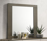 Fenwick Dresser Mirror close-up of frame corner