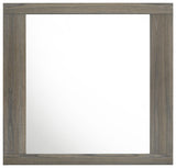 Fenwick Dresser Mirror side angle showing frame depth