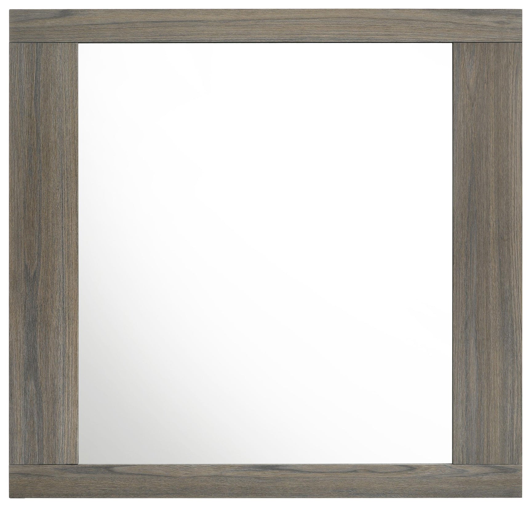 Fenwick Dresser Mirror side angle showing frame depth