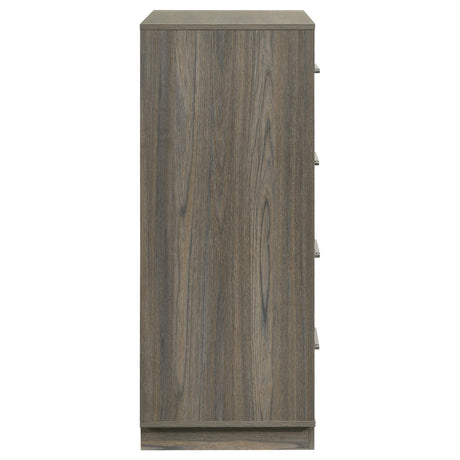 Assembly hardware parts included with Fenwick chest
