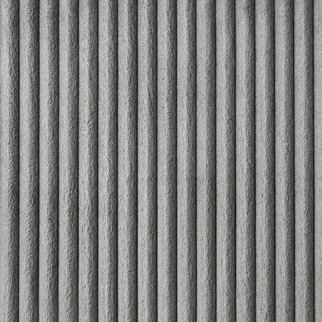 View of support legs and base of Lucia king panel bed