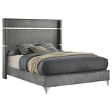 Lucia Bed headboard close-up