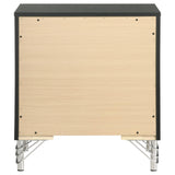 Back view of Lucia nightstand