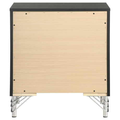 Back view of Lucia nightstand