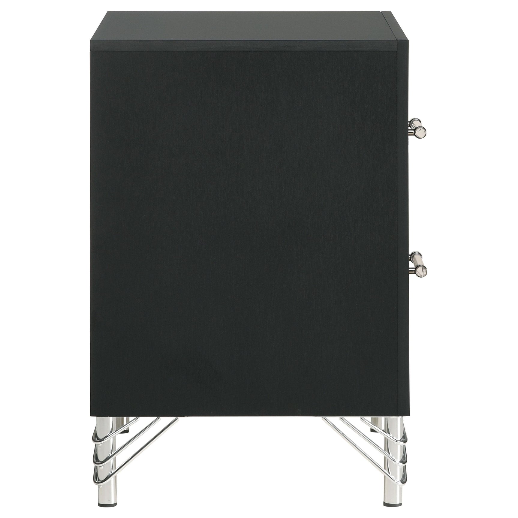Lucia nightstand drawer interior showing construction