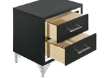 Lucia nightstand assembly hardware and parts