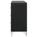 Top view of Lucia dresser cabinet surface