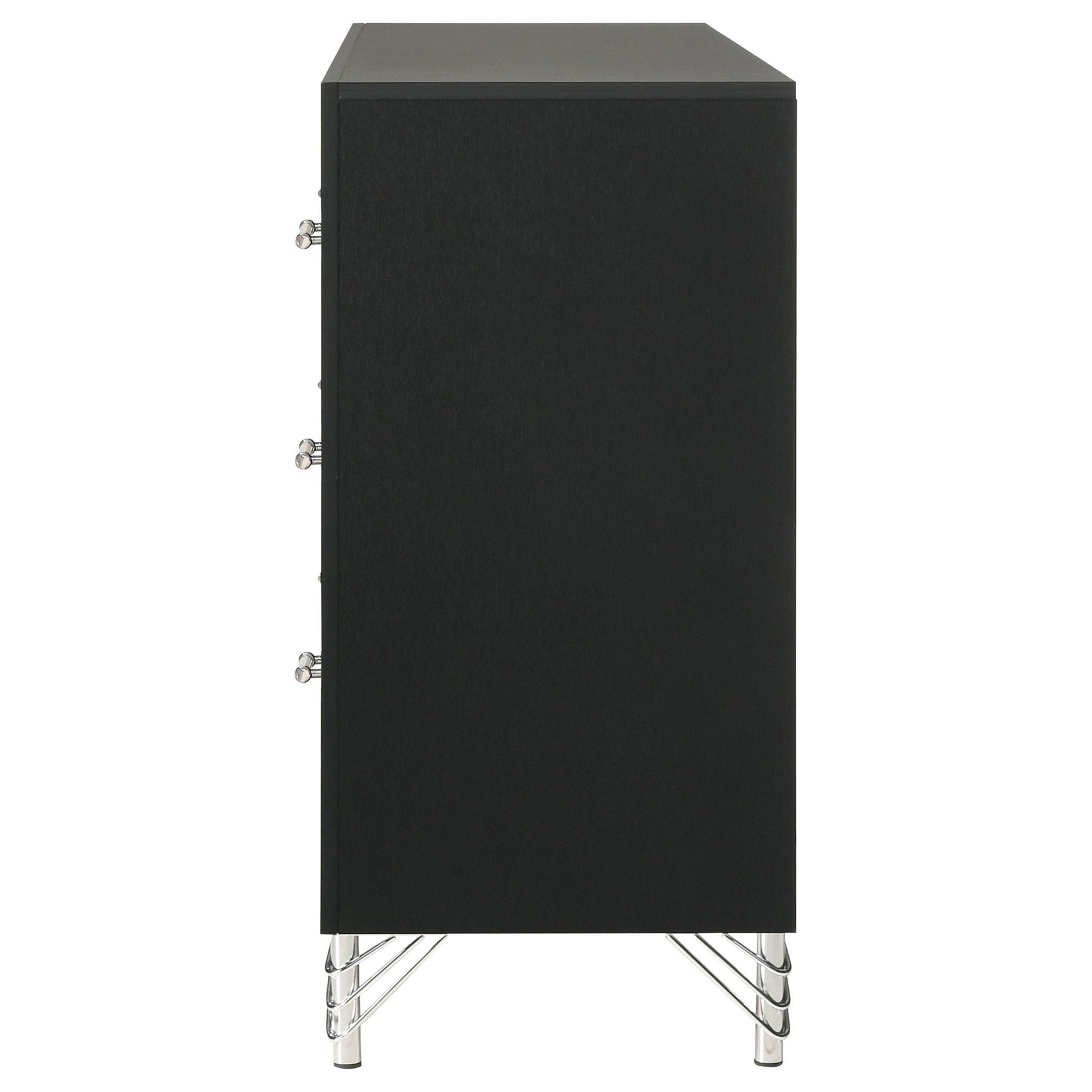 Top view of Lucia dresser cabinet surface