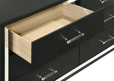 Lucia dresser assembly parts overview