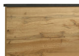 Kaywood bed hardware and assembly detail