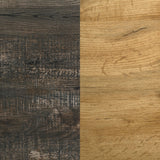Kaywood 52-inch Twin Panel Bed Natural Pine