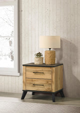Kaywood nightstand drawer detail