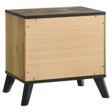 Back view of Kaywood nightstand