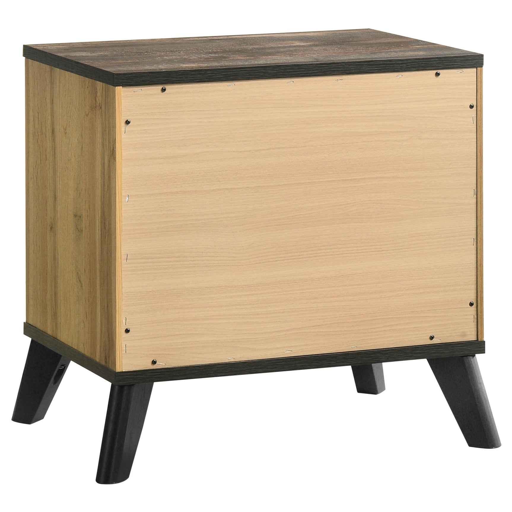 Back view of Kaywood nightstand
