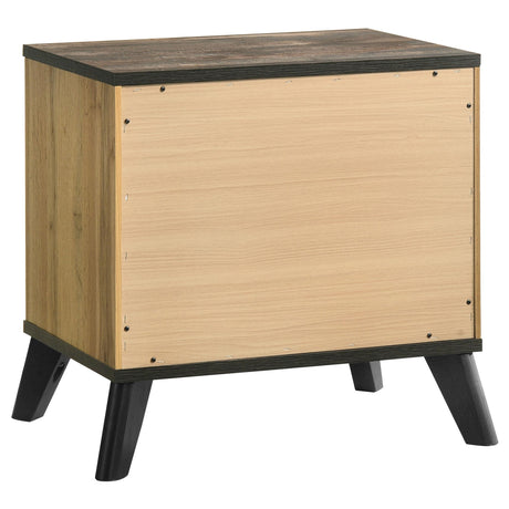 Back view of Kaywood nightstand