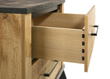Top surface of Kaywood nightstand