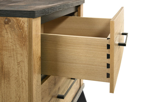 Top surface of Kaywood nightstand