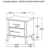 Kaywood nightstand in bedroom setting