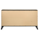 Kaywood dresser matte black metal pull handles
