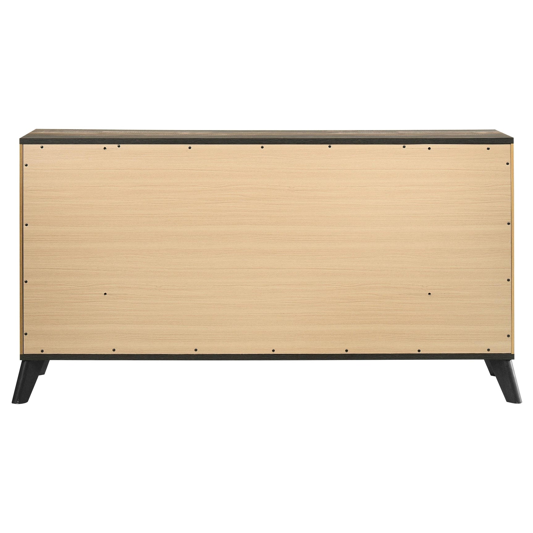 Kaywood dresser matte black metal pull handles