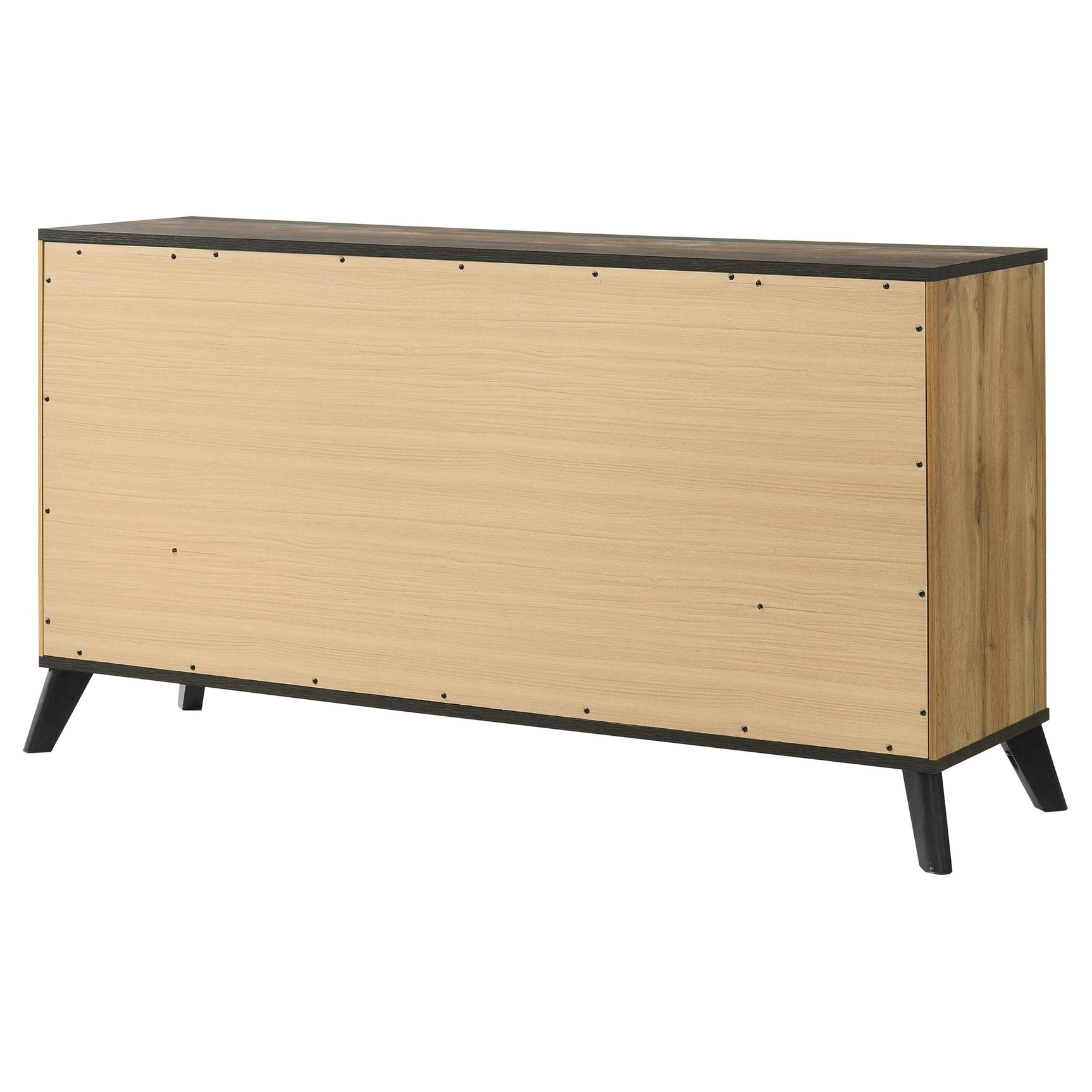 Back view of Kaywood dresser cabinet