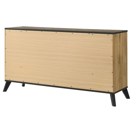 Back view of Kaywood dresser cabinet