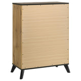 Back view of Kaywood chest of drawers