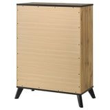 Full view of chest in bedroom setting