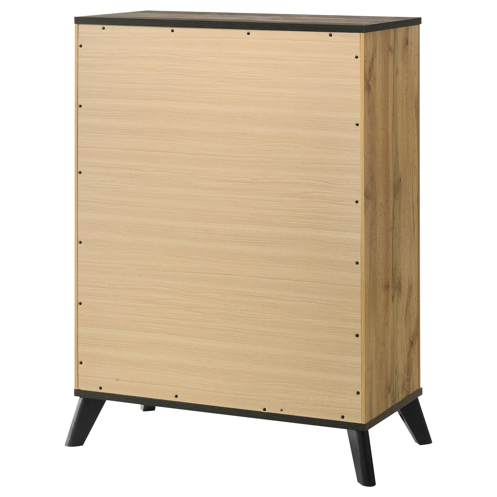 Full view of chest in bedroom setting