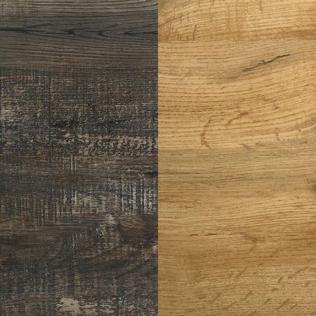 Close-up of paper laminate veneer surface