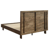 Image of bed frame center rail and side rails
