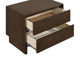 Glenwood nightstand with ambient lighting
