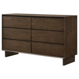 Side view of Glenwood 6-Drawer Dresser