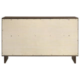 Back view of Glenwood dresser