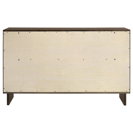 Back view of Glenwood dresser