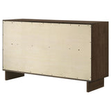 Top view of Glenwood dresser surface