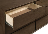 Assembly hardware included with Glenwood dresser