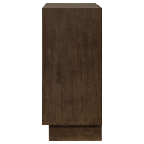 Metal extension glide mechanism in drawer