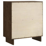 Top view detail of wood veneer finish