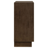 Drawer glide feature close-up