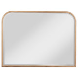 Kailani Dresser Mirror Beige Oak