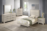 Decorated bedroom featuring Trenton twin bed
