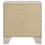 Trenton nightstand drawers detail