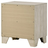 Nightstand drawer slide mechanism