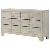 Drawer open view showing smooth metal glide