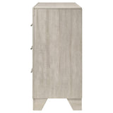 Back view of Trenton 6-drawer dresser