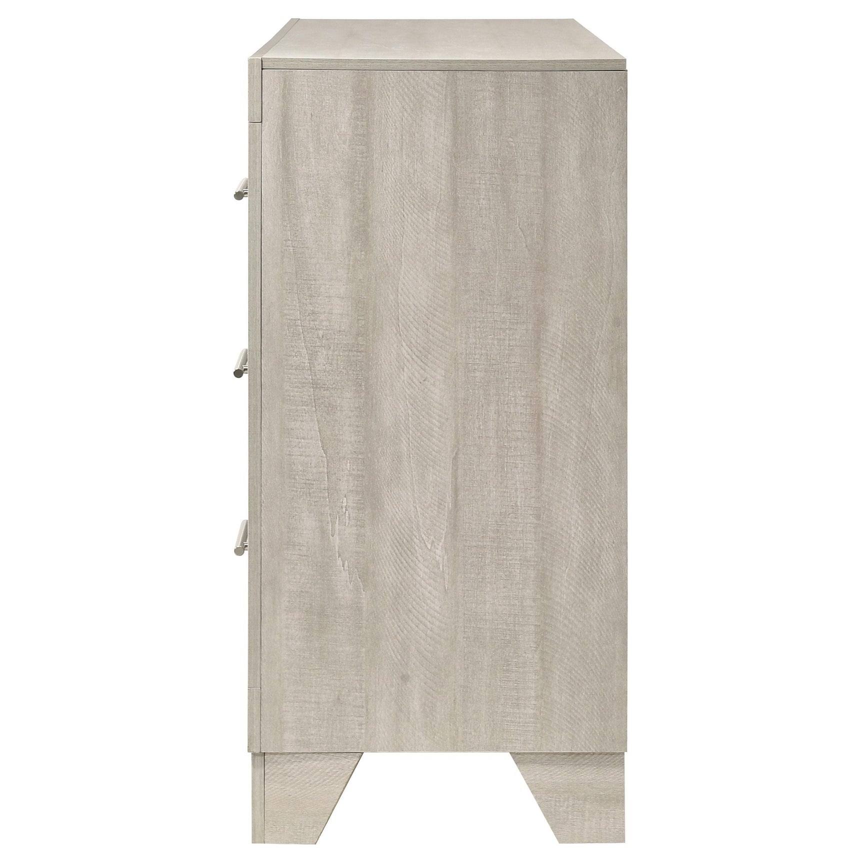 Back view of Trenton 6-drawer dresser